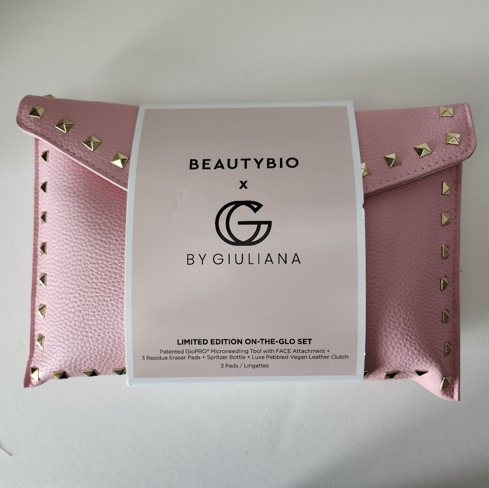BEAUTYBIO X By Giuliana - Limited Edition On The Glo Set Microneedling Tool - Picture 10 of 10